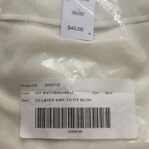 FIRM PRICE...... Blouse